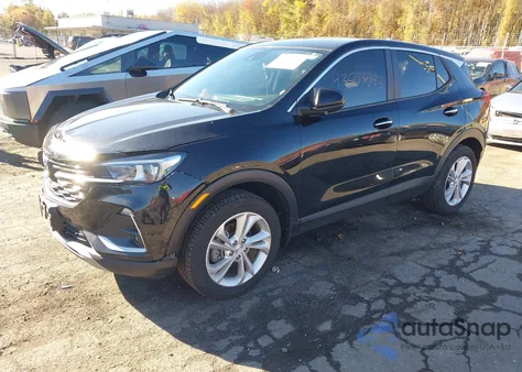 2021 Buick Encore Gx Awd Preferred z USA, uszkodzony, nr VIN KL4MMCSL5MB041582